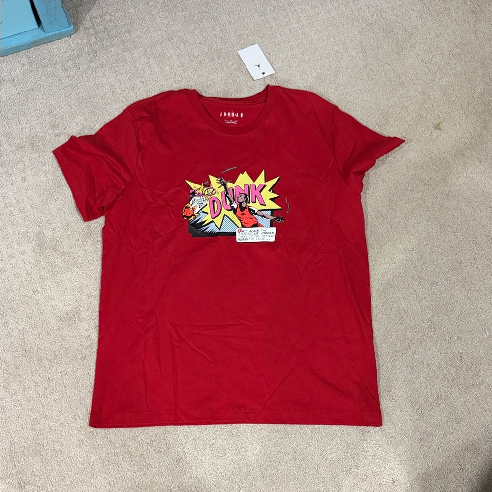 Red Graphic Kids T-Shirt